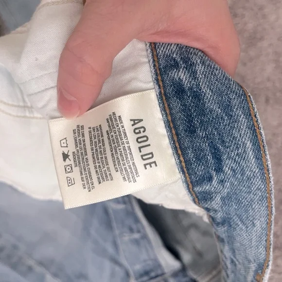 90's Mid Rise Loose Fit in Captured
AGOLDE
Color: Captured Size 32 Quiet Luxury - Picture 4 of 8